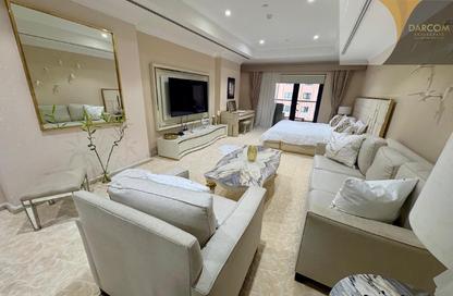 Apartment - Studio - 1 Bathroom for rent in East Porto Drive - Porto Arabia - The Pearl Island - Doha