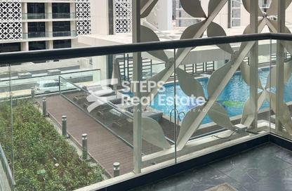 Apartment - 1 Bedroom - 2 Bathrooms for sale in Boulevard View - Yasmeen City - Lusail