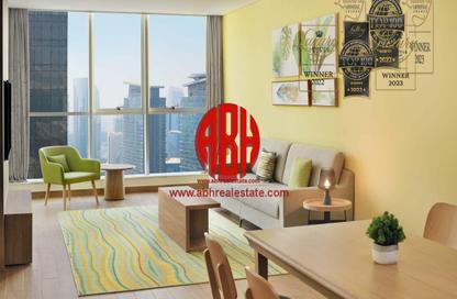 Apartment - 1 Bedroom - 1 Bathroom for rent in West Bay Tower - West Bay - West Bay - Doha