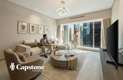 Apartment - 1 Bedroom - 1 Bathroom for rent in West Bay Tower - West Bay - West Bay - Doha