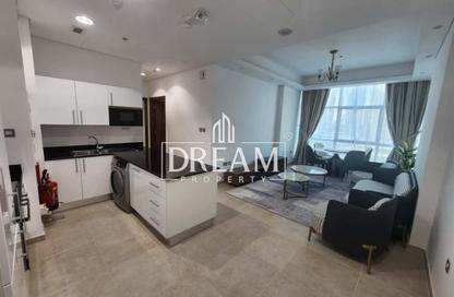 Apartment - 2 Bedrooms - 2 Bathrooms for rent in Lusail Residence - Marina District - Lusail