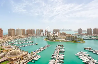 شقة - 1 حمام للايجار في بورتو أرابيا - جزيرة اللؤلؤة - الدوحة