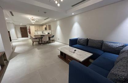Apartment - 2 Bedrooms - 3 Bathrooms for rent in Waterfront West Villas - Waterfront Residential - The Waterfront - Lusail