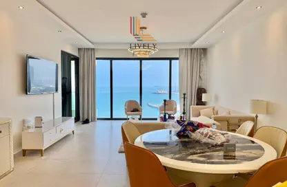 Apartment - 1 Bedroom - 2 Bathrooms for rent in Lusail Residence - Marina District - Lusail