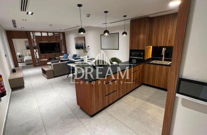 Apartment - Studio - 1 Bathroom for rent in Marina District - Lusail