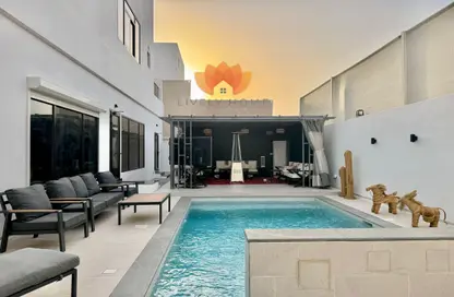 Villa - 6 Bedrooms for rent in Al Thumama - Al Thumama - Doha