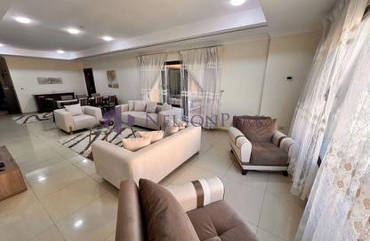 Apartment - 1 Bedroom - 2 Bathrooms for rent in Tower 14 - Porto Arabia - The Pearl Island - Doha