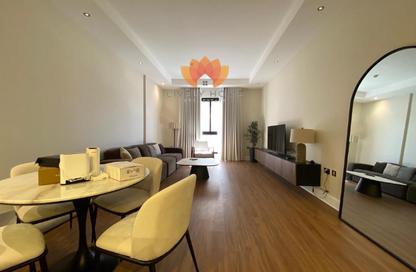 Apartment - 1 Bedroom - 2 Bathrooms for rent in Fox Hills A13 - Fox Hills - Lusail