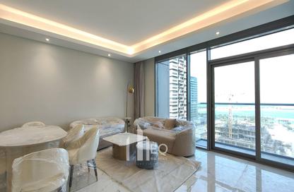 Apartment - 2 Bedrooms - 3 Bathrooms for rent in Marina Tower 23 - Marina District - Lusail Apartment - 2 Bedrooms - 3 Bathrooms for rent in Marina Tower 23 - Marina District - Lusail