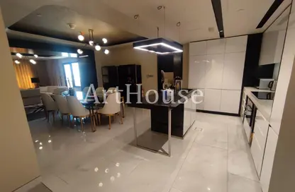 Apartment - 3 Bedrooms - 5 Bathrooms for rent in West Porto Drive - Porto Arabia - The Pearl Island - Doha