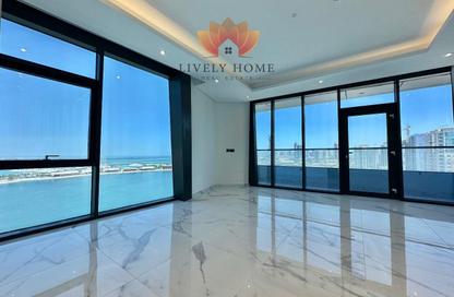 Apartment - 2 - 2 for rent in Lusail Marina Heights - Marina District - Lusail Apartment - 2 - 2 for rent in Lusail Marina Heights - Marina District - Lusail