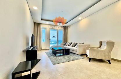 Apartment - 2 Bedrooms - 3 Bathrooms for rent in R-19 Building - Al Erkyah City - Lusail Apartment - 2 Bedrooms - 3 Bathrooms for rent in R-19 Building - Al Erkyah City - Lusail