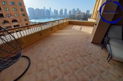 Apartment - 1 Bedroom - 2 Bathrooms for rent in West Porto Drive - Porto Arabia - The Pearl Island - Doha