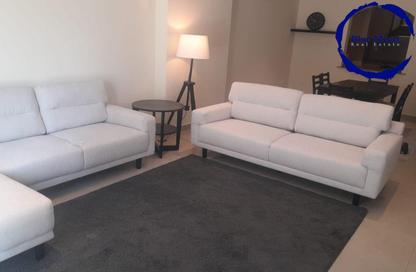 Apartment - 1 Bedroom - 2 Bathrooms for rent in West Porto Drive - Porto Arabia - The Pearl Island - Doha