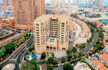 شقة - 2 غرف نوم - 3 حمامات للبيع في طريق بورتو الغربي - بورتو أرابيا - جزيرة اللؤلؤة - الدوحة