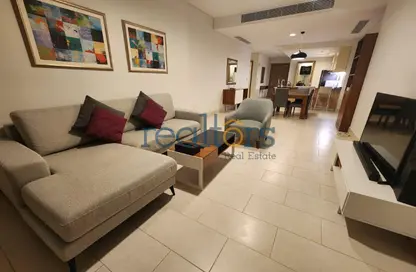 Apartment - 1 Bedroom - 2 Bathrooms for rent in Viva East - Viva Bahriyah - The Pearl Island - Doha