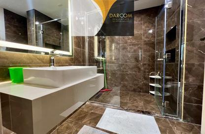 Apartment - 1 Bedroom - 2 Bathrooms for rent in Lusail Marina Heights - Marina District - Lusail