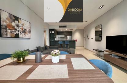 Apartment - 1 Bedroom - 2 Bathrooms for rent in Lusail Marina Heights - Marina District - Lusail