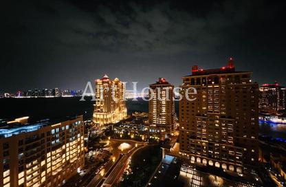 Apartment - 1 Bedroom - 2 Bathrooms for rent in Porto Arabia - The Pearl Island - Doha
