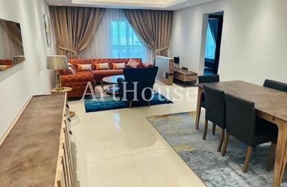 Apartment - 3 Bedrooms - 3 Bathrooms for rent in Giardino Apartments - The Pearl Island - Doha