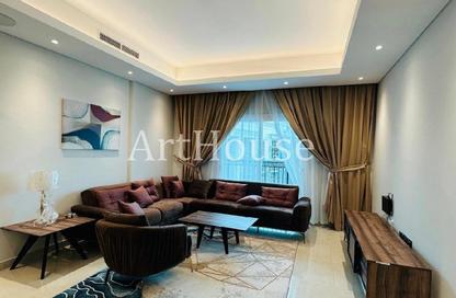 Apartment - 3 Bedrooms - 3 Bathrooms for rent in Giardino Apartments - The Pearl Island - Doha Apartment - 3 Bedrooms - 3 Bathrooms for rent in Giardino Apartments - The Pearl Island - Doha