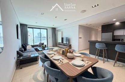 Apartment - 3 Bedrooms - 4 Bathrooms for rent in Marina 33 - Marina District - Lusail