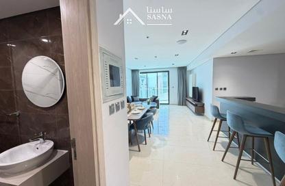 Apartment - 3 Bedrooms - 4 Bathrooms for rent in Marina 33 - Marina District - Lusail Apartment - 3 Bedrooms - 4 Bathrooms for rent in Marina 33 - Marina District - Lusail