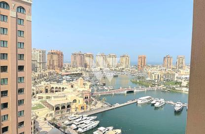 Apartment - 1 - 2 for rent in East Porto Drive - Porto Arabia - The Pearl Island - Doha