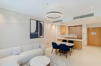 Apartment - 1 Bedroom - 2 Bathrooms for rent in Piazza 2 - La Piazza - Fox Hills - Lusail Apartment - 1 Bedroom - 2 Bathrooms for rent in Piazza 2 - La Piazza - Fox Hills - Lusail