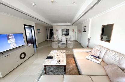 Apartment - 1 Bedroom - 2 Bathrooms for rent in East Porto Drive - Porto Arabia - The Pearl Island - Doha