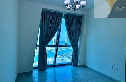 Apartment - 2 Bedrooms - 2 Bathrooms for rent in Zig Zag Tower B - Zig Zag Towers - West Bay - Doha