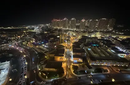 Apartment - 4 Bedrooms - 5 Bathrooms for rent in West Porto Drive - Porto Arabia - The Pearl Island - Doha