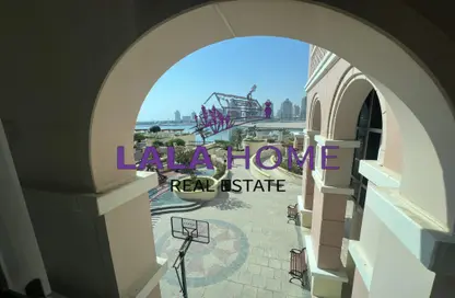 Apartment - Studio - 1 Bathroom for rent in Viva East - Viva Bahriyah - The Pearl Island - Doha