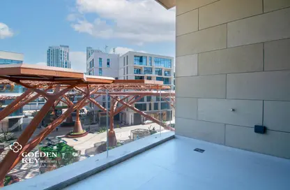 شقة - غرفة نوم - 2 حمامات للايجار في كريستال ريزيدنس - جزيرة جيوان - جزيرة اللؤلؤة - الدوحة