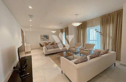 Apartment - 4 Bedrooms - 5 Bathrooms for rent in West Bay Tower - West Bay - West Bay - Doha