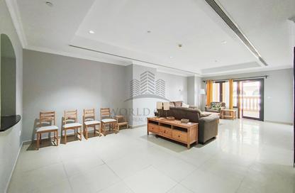 Apartment - 1 - 2 for sale in East Porto Drive - Porto Arabia - The Pearl Island - Doha