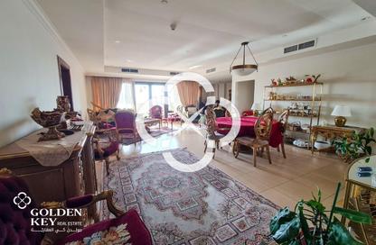 Apartment - 3 Bedrooms - 5 Bathrooms for sale in West Porto Drive - Porto Arabia - The Pearl Island - Doha
