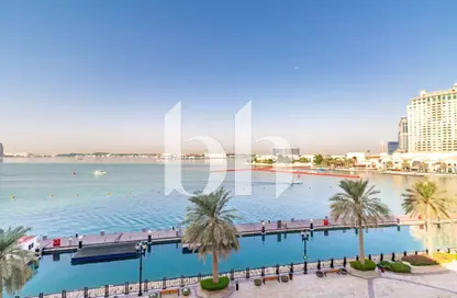 Townhouse - 1 Bedroom - 2 Bathrooms for rent in West Porto Drive - Porto Arabia - The Pearl Island - Doha