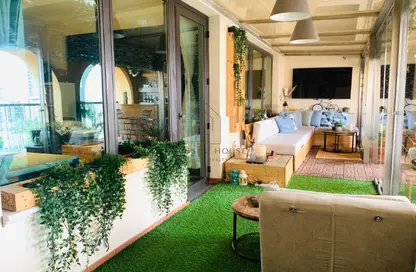 Apartment - 2 Bedrooms - 3 Bathrooms for sale in East Porto Drive - Porto Arabia - The Pearl Island - Doha