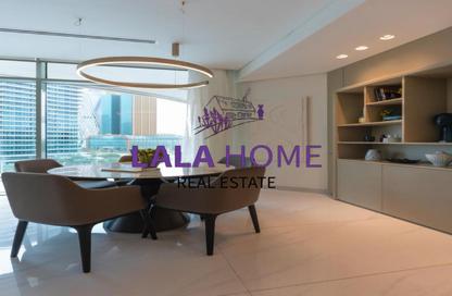 Apartment - 2 Bedrooms - 3 Bathrooms for rent in Lusail Marina Heights - Marina District - Lusail