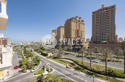 Apartment - 1 Bedroom - 2 Bathrooms for rent in Teatro - Qanat Quartier - The Pearl Island - Doha