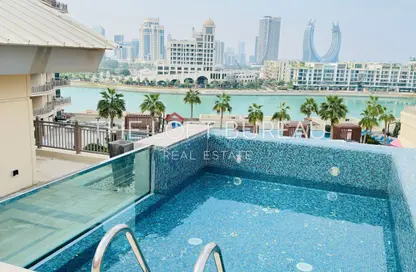 Townhouse - 3 Bedrooms - 4 Bathrooms for rent in Abraj Bay - Abraj Quartiers - The Pearl Island - Doha