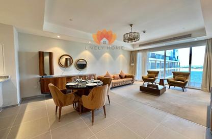 Apartment - 1 Bedroom - 1 Bathroom for rent in Lusail Marina Heights - Marina District - Lusail