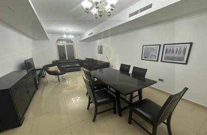 Apartment - 2 Bedrooms - 3 Bathrooms for rent in Al Sadd Tourist Apartments - Al Sadd - Doha