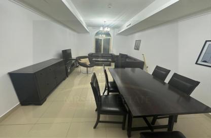 Apartment - 2 Bedrooms - 3 Bathrooms for rent in Al Sadd Tourist Apartments - Al Sadd - Doha