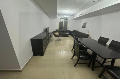 Apartment - 2 Bedrooms - 3 Bathrooms for rent in Al Sadd Tourist Apartments - Al Sadd - Doha