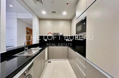 Apartment - 2 Bedrooms - 4 Bathrooms for rent in Floresta Gardens - Floresta Gardens - The Pearl Island - Doha