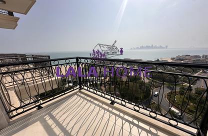 Apartment - 2 Bedrooms - 4 Bathrooms for rent in Floresta Gardens - Floresta Gardens - The Pearl Island - Doha