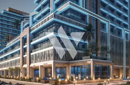 Apartment - 1 Bedroom - 2 Bathrooms for sale in Carlton House - Qetaifan Islands - Lusail Apartment - 1 Bedroom - 2 Bathrooms for sale in Carlton House - Qetaifan Islands - Lusail