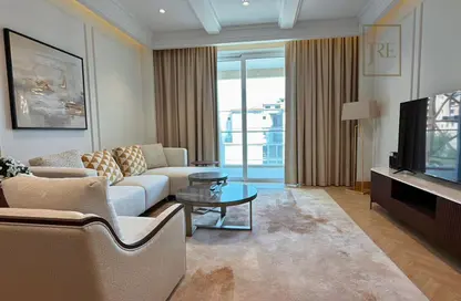 Apartment - 1 Bedroom - 2 Bathrooms for sale in East Porto Drive - Porto Arabia - The Pearl Island - Doha